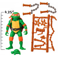 Playmates - Teenage Mutant Ninja Turtles: Mutant Mayhem - Michelangelo Action Figure (83283)