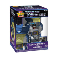 Funko Bitty Bot - Transformers - G1 Soundwave Bitty Bot & G1 Rumble Bitty Pop! Vinyl Figures (83643) LAST ONE!