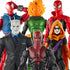 Marvel Legends Series: Retro Collection Wave 1 - 6-Pack Action Figures (F8997A)