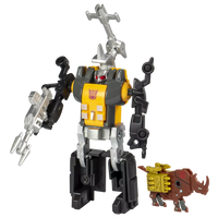 Transformers: Retro G1 Collection - Bombshell & Ramhorn (40th Anniversary) Action Figures (G0243) LOW STOCK