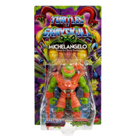 Masters of the Universe: Turtles of Grayskull (Wave 6) Michaelangelo Action Figure (JBN02)