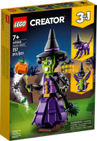 LEGO - Creator 3-in-1 - Mystic Witch - Exclusive Building Toy (40562) LAST ONE!