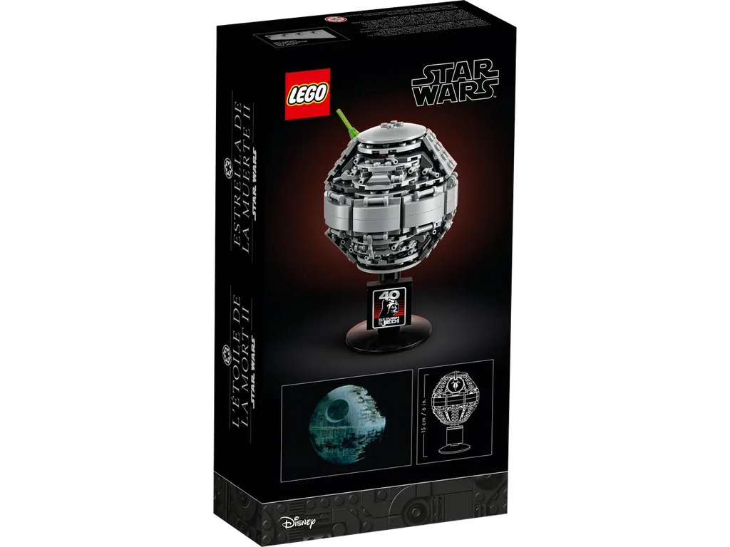 LEGO Star Wars: Return of the Jedi 40th - Death Star II - Exclusive Building Toy (40591) LAST ONE!