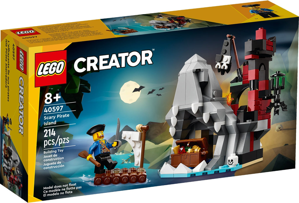 LEGO Creator - Scary Pirate Island - Exclusive Building Toy (40597)