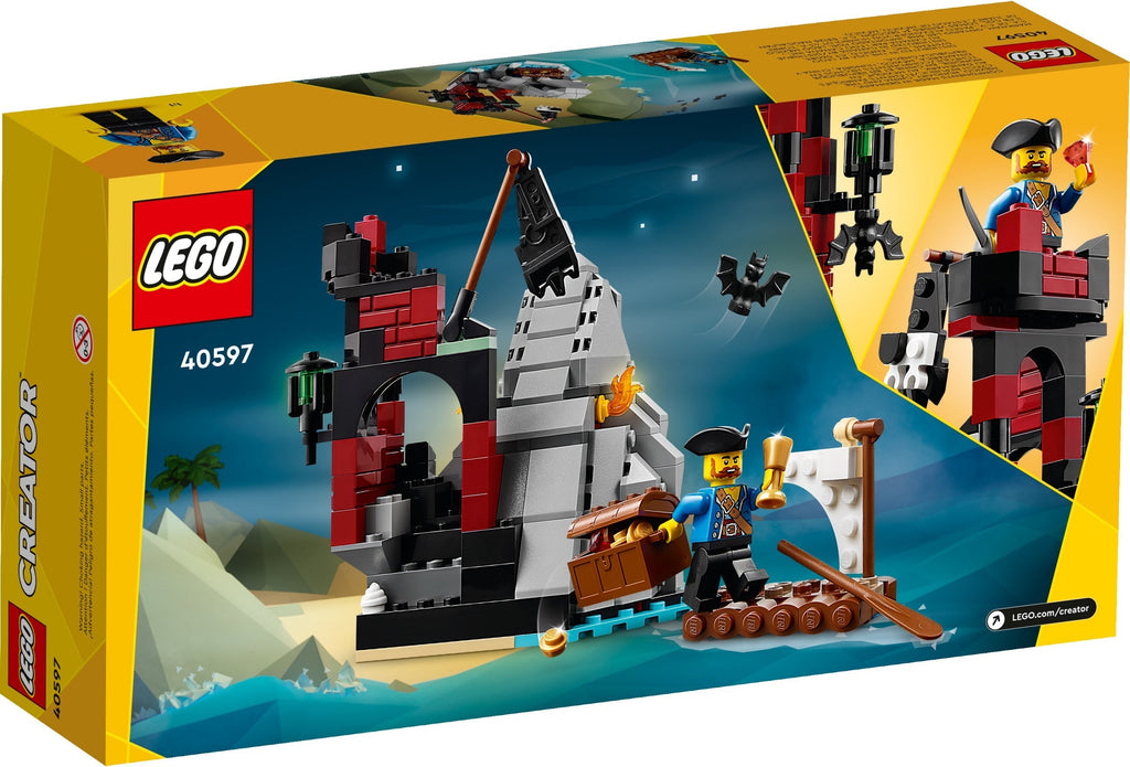 LEGO Creator - Scary Pirate Island - Exclusive Building Toy (40597)