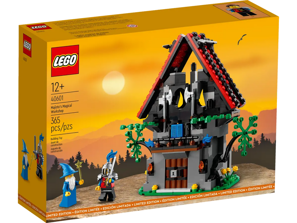 LEGO Exclusives - Majisto's Magical Workshop - Exclusive Limited Edition Building Toy (40601)