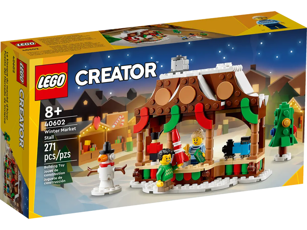 Lego top creator holiday