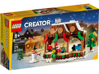 LEGO Creator (Christmas Holiday) Winter Market Stall - Exclusive Building Toy (40602) LOW STOCK