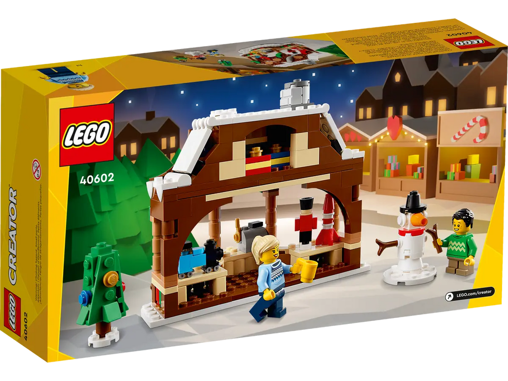 Lego creator christmas sale