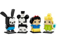 LEGO Brickheadz - Disney 100 - Disney 100th Celebration Building Toy (40622) LOW STOCK