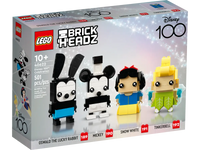 LEGO Brickheadz - Disney 100 - Disney 100th Celebration Building Toy (40622) LOW STOCK