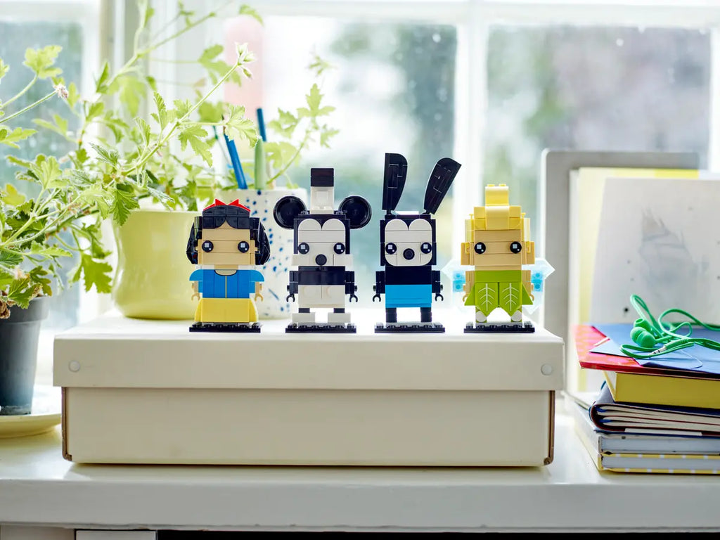 Brickheadz lego disney sale