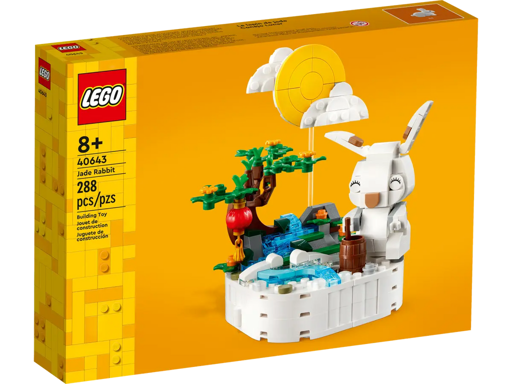 LEGO Chinese New Year Traditional Festival - Jade Rabbit (40643)