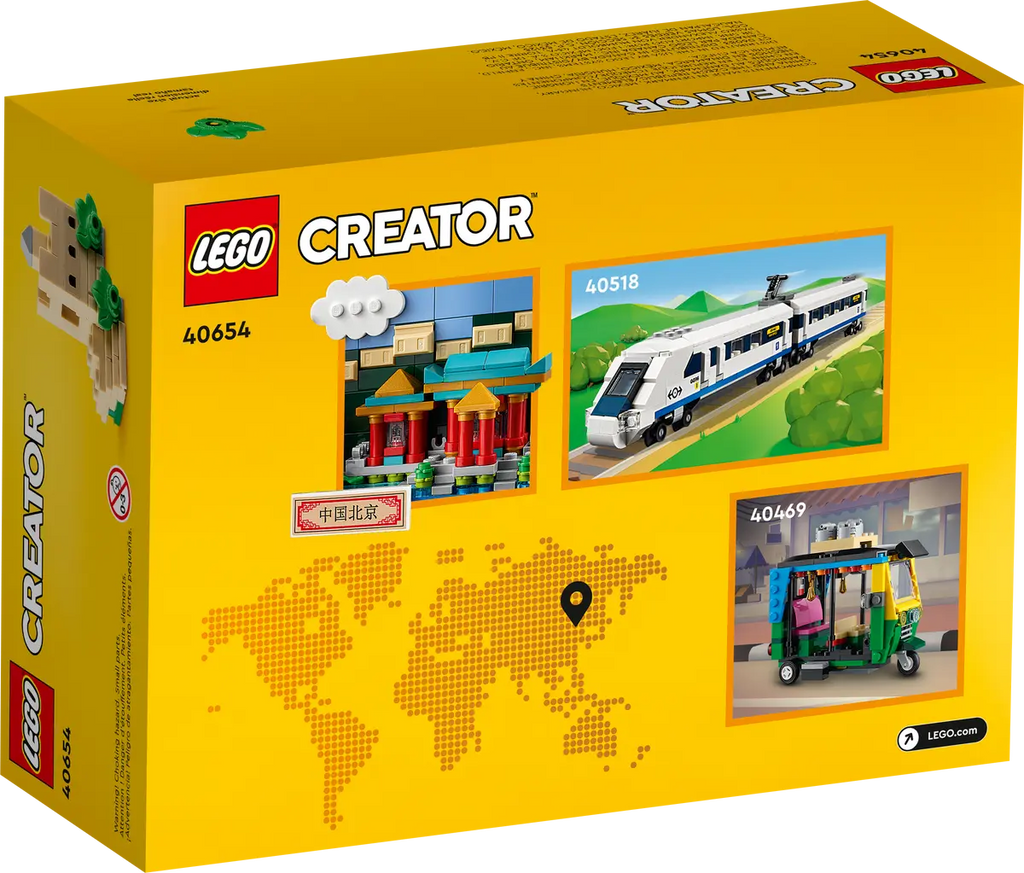LEGO Creator: Postcard - Beijing Postcard Building Toy (40654) LAST ONE!