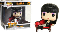 Funko Pop! Television #894 Elvira Mistress of The Dark: Elvira on Couch Exclusive Vinyl Figure 41379 LAST ONE!