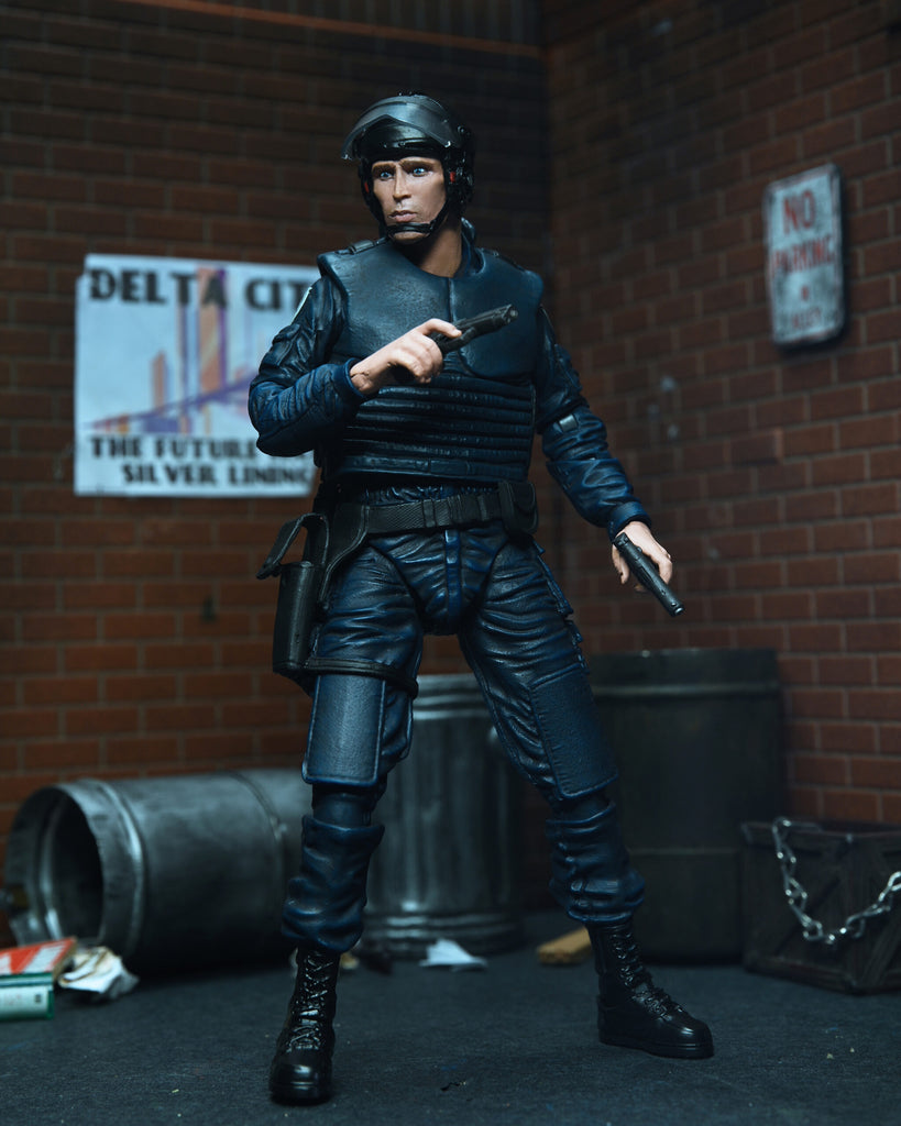 NECA - RoboCop (Movie) Ultimate Alex Murphy (OCP Uniform) Action Figure (42143)