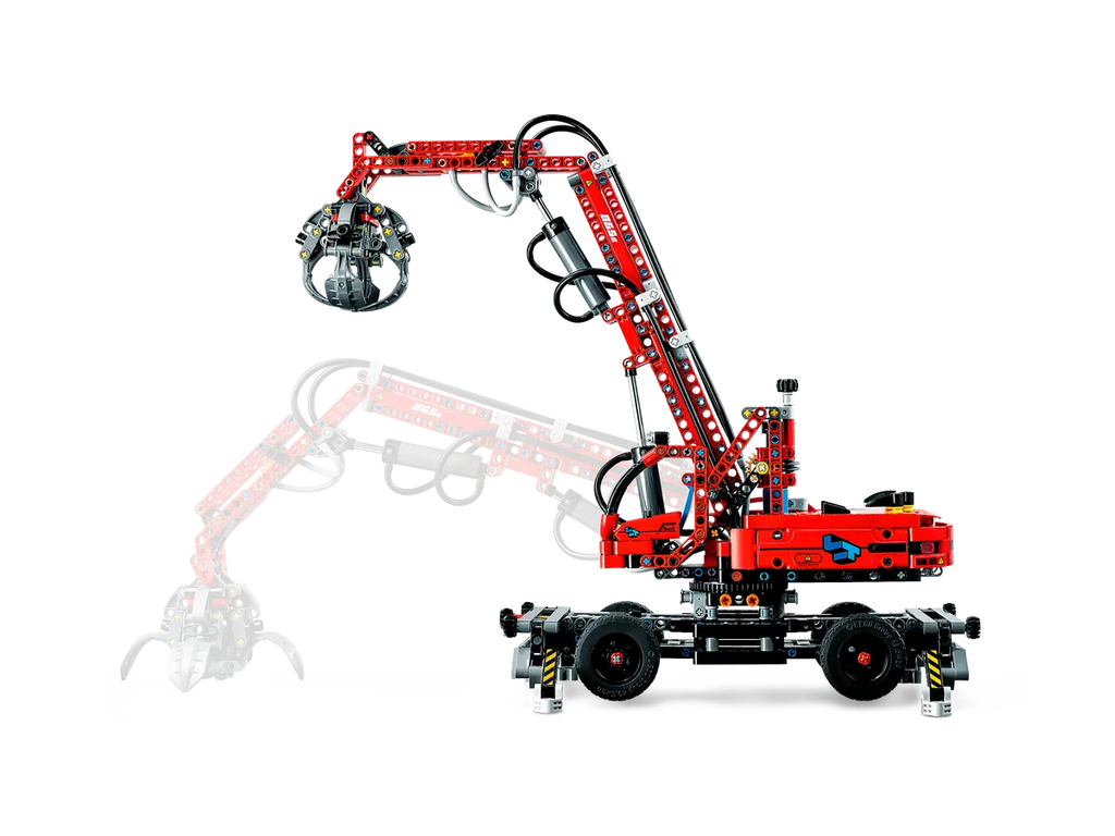 LEGO Technic - Material Handler Building Toy with Pneumatic Functions (42144)