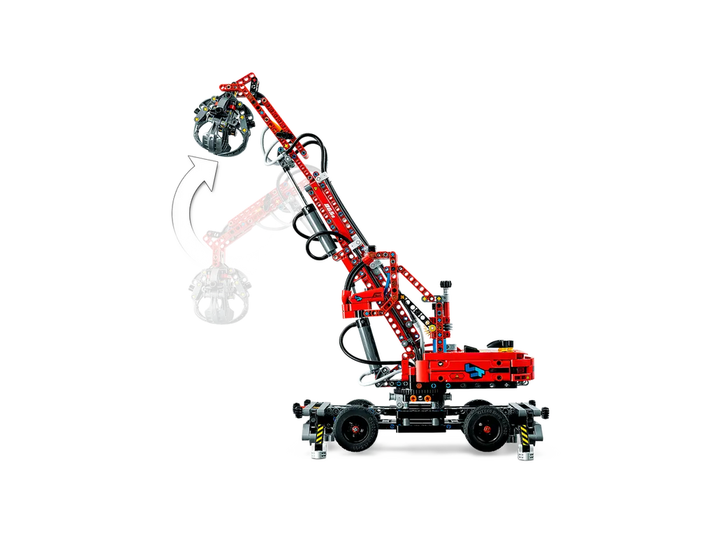 LEGO Technic - Material Handler Building Toy with Pneumatic Functions (42144)