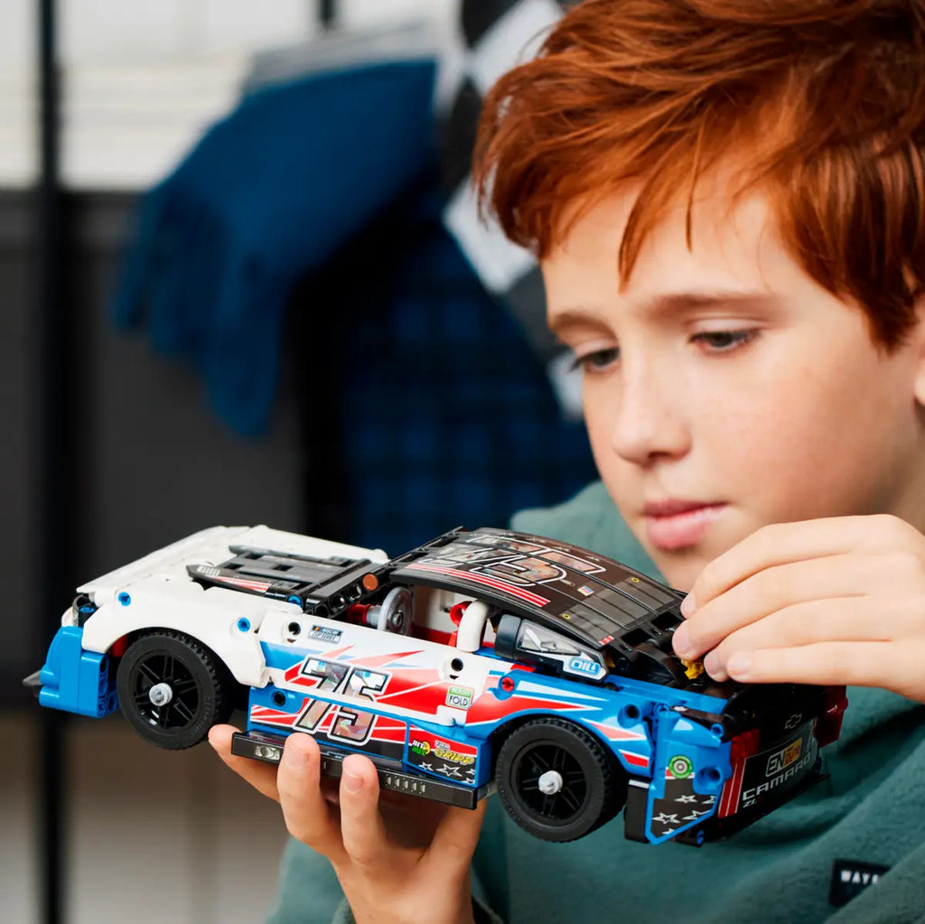 LEGO Technic - NASCAR Next Gen Chevrolet Camaro ZL1 Building Toy (42153)