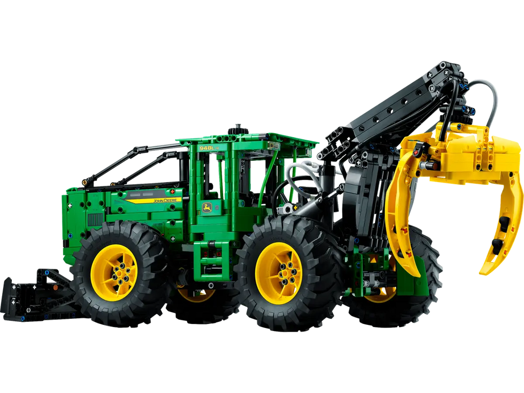 LEGO Technic John Deere 948L II Skidder Building Toy 42157 Toynado