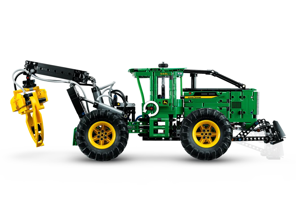 LEGO Technic - John Deere 948L-II Skidder Building Toy (42157)