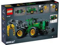 LEGO Technic - John Deere 948L-II Skidder (with Pneumatic Functions) - Retired Building Toy (42157) LOW STOCK