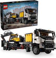 LEGO Technic - Volvo FMX Truck & EC230 Electric Excavator Building Set (42175) LOW STOCK