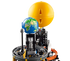 LEGO Technic - Planet Earth and Moon in Orbit (42179)