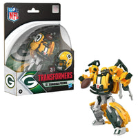 [PRE-ORDER] Transformers NFL Green Bay Packers Tundra Prime Action Figure (G2335)