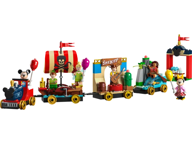 LEGO Disney (4+) Disney Celebration Train (Disney 100) Building Toy (43212) LOW STOCK