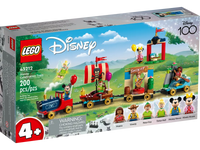 LEGO Disney (4+) Disney Celebration Train (Disney 100) Building Toy (43212) LOW STOCK