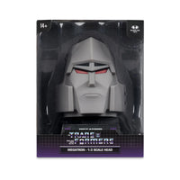 McFarlane Toys - Transformers: G1 - Decepticon Megatron - 1:3 Scale Head Replica Bust (14327)