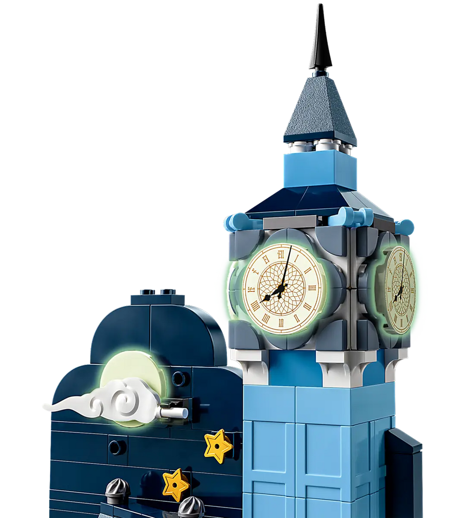 LEGO Disney - Disney 100 - Peter Pan & Wendy's Flight over London Building Toy (43232)