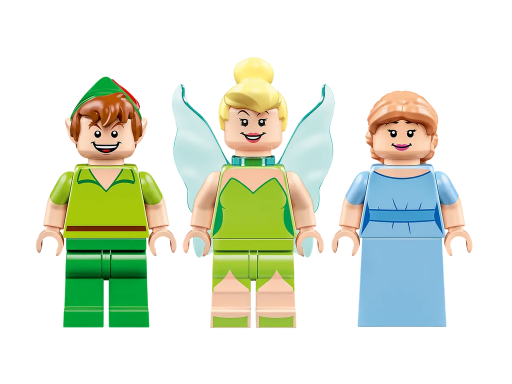 LEGO Disney 43232 Peter Pan Wendy s Flight over London