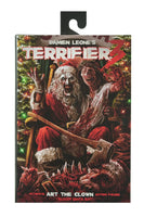 [PRE-ORDER] NECA - Terrifier 3 - Ultimate Bloody Santa Suit Art the Clown Action Figure (45253)