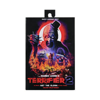 [PRE-ORDER] NECA - Ultimate Terrifier 2 Art the Clown (Blood Splattered) Action Figure (45261)