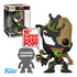 Funko Pop! Marvel - Marvel - Venomized Groot Jumbo 10-Inch Vinyl Figure (46866)