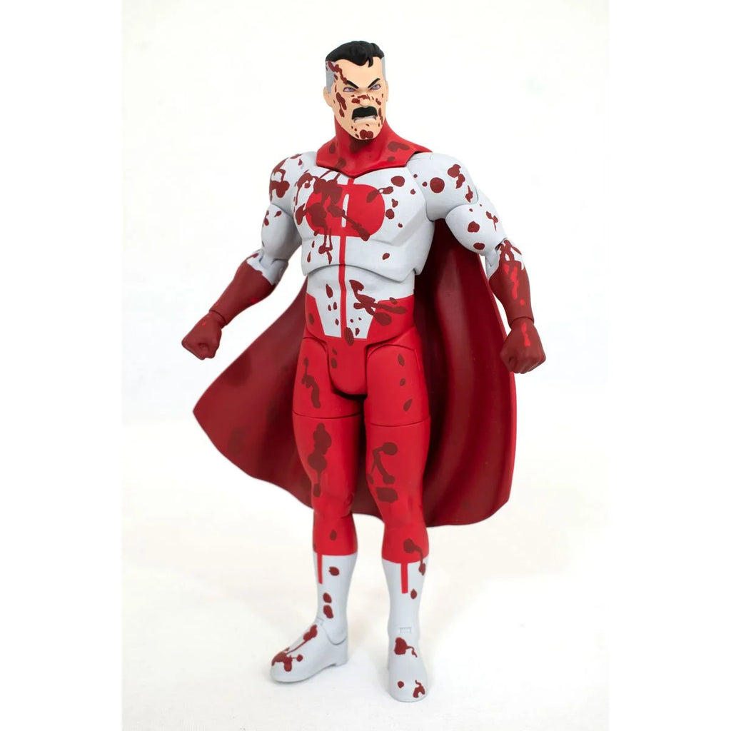 Diamond Select - Invincible - Bloody Omni-Man and Invincible Deluxe Action Figure 2-Pack (85491)