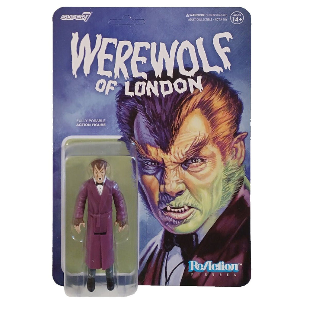 Super7 ReAction Figures - Universal Monsters - Wave 1 - Werewolf of London Action Figure (80793)