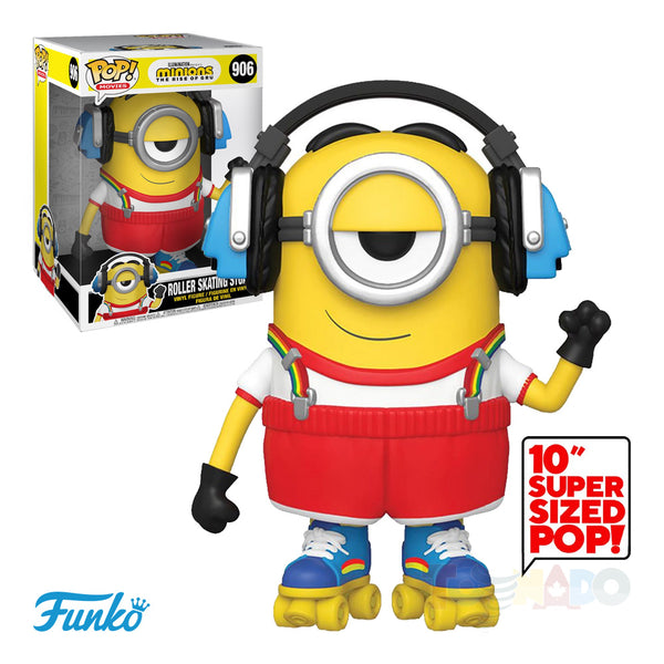 Funko Pop! Movies #906 - Minions: The Rise of Gru - Roller Skating Stu ...