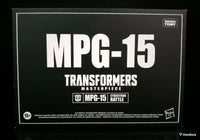 Transformers - Masterpiece MPG-15 - Beast Wars - Cybertron Rattle (Rattrap) Action Figure (G3278)