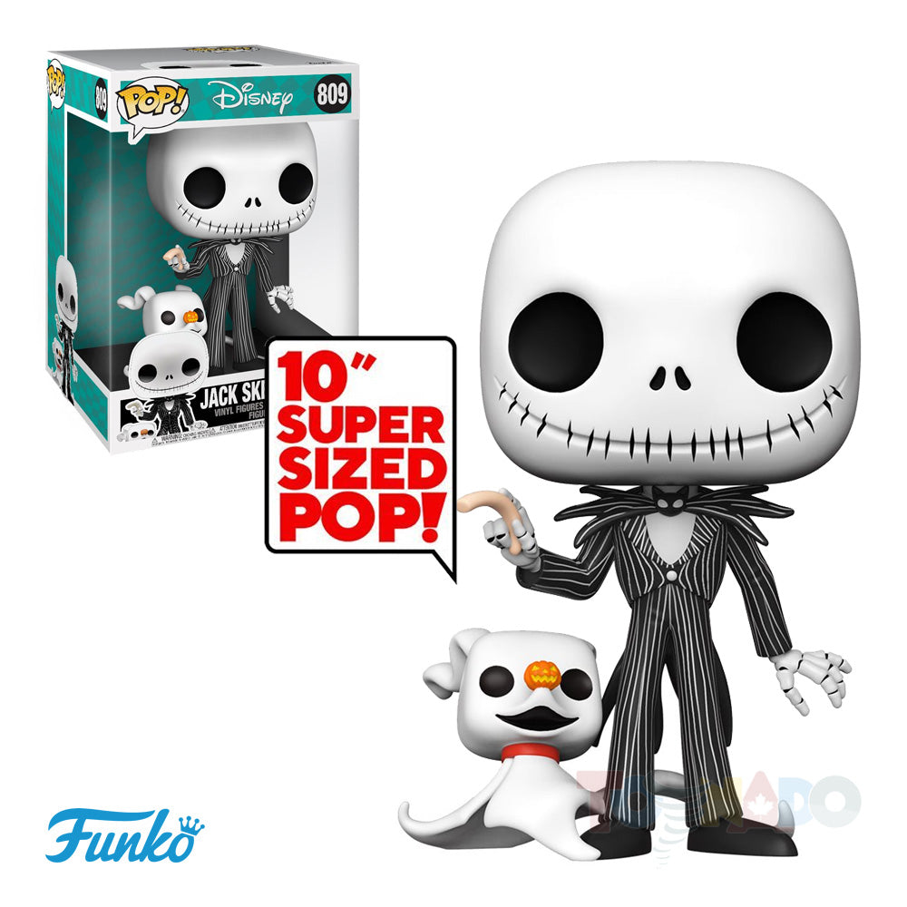 Funko Pop! Super: The Nighmare Before Christmas - Jack