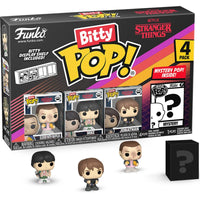 Funko Bitty Pop! Stranger Things (Season 1) 4-Pack (with Eleven) Vinyl Figures (83663)