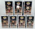 Funko Pop TV - Firefly - Complete 7-Figure Set: Malcolm, Zoe, Hoban, Kaylee, Inara, Shepherd & River LOW STOCK