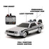 Hollywood Rides - Back to the Future - DeLorean Time Machine R/C Remote Control Vehicle (34627)