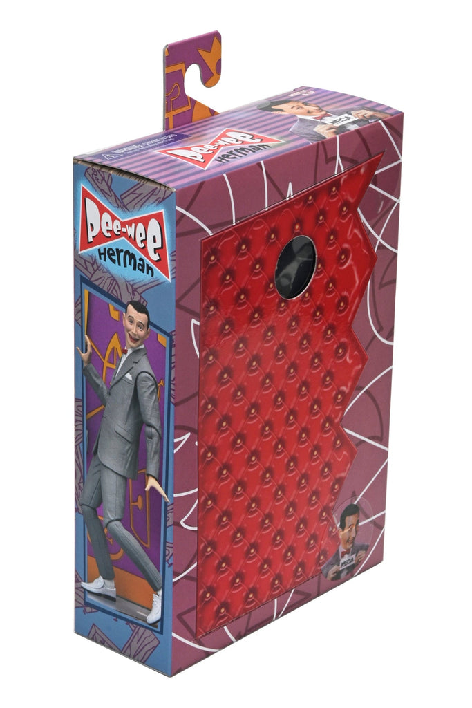 NECA - Ultimate - Pee-wee’s Playhouse - Pee-wee Herman & Pterri the Pterodactyl Figures (50015)