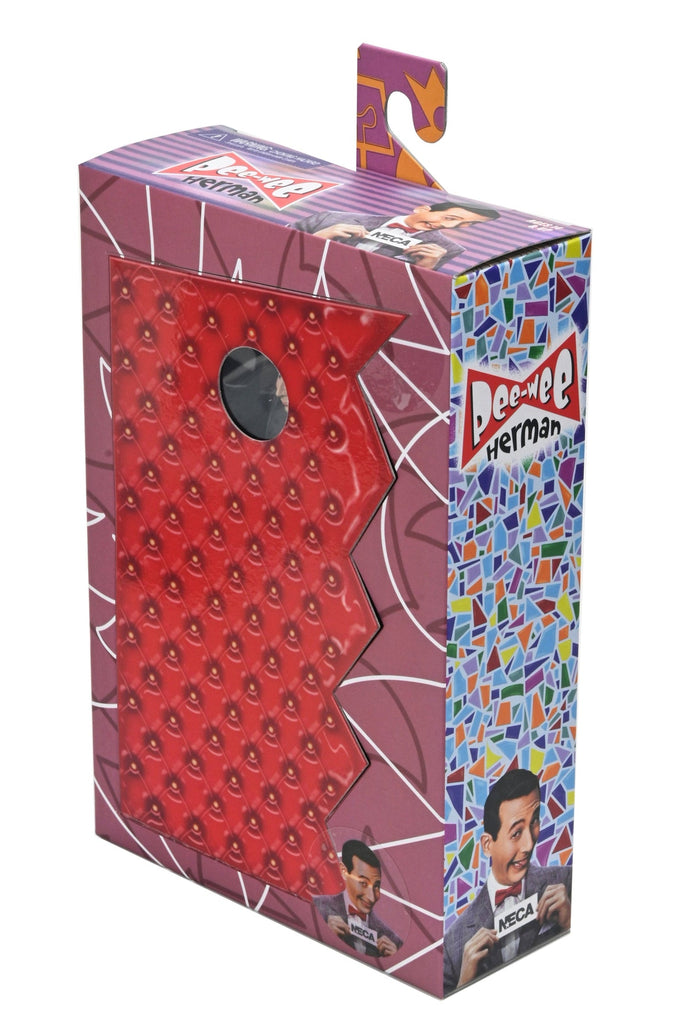 NECA - Ultimate - Pee-wee’s Playhouse - Pee-wee Herman & Pterri the Pterodactyl Figures (50015)