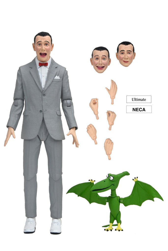 NECA - Ultimate - Pee-wee’s Playhouse - Pee-wee Herman & Pterri the Pterodactyl Figures (50015)