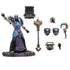 McFarlane Toys - World of Warcraft (Wave 1) Undead Priest Warlock Epic 1:12 Scale Posed Figure