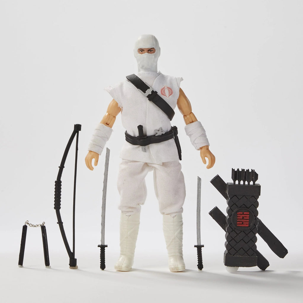 Snake eyes and storm shadow action outlet figures